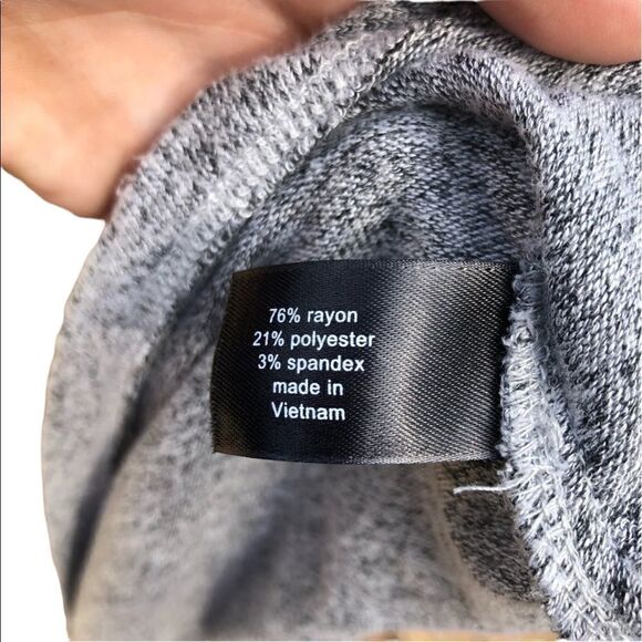 LANE BRYANT Swoop Neck Long Sleeve Blouse SZ 14/16 - Picture 7 of 7